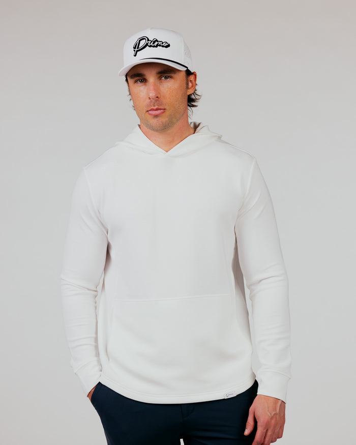 White CoreSoft Hoodie