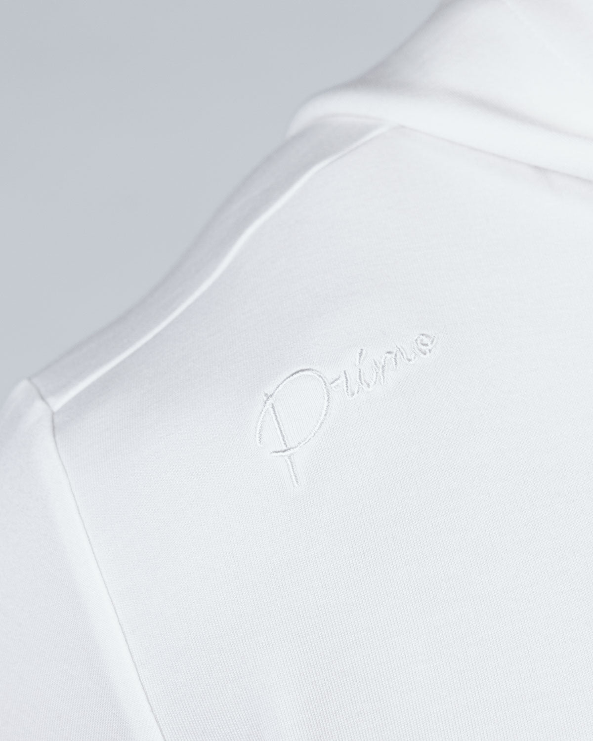White CoreSoft Hoodie