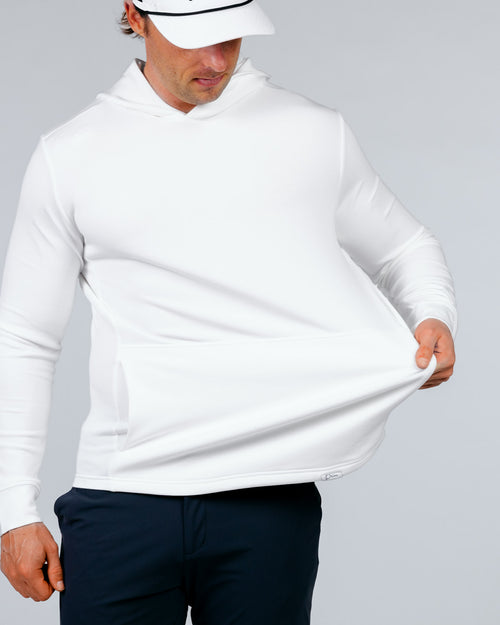 White CoreSoft Hoodie