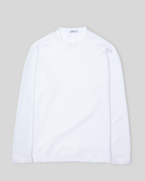 White Cursive CoreSoft Crew
