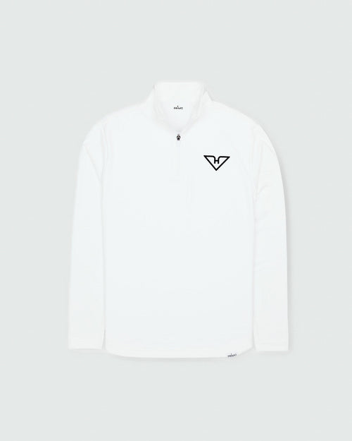 HyFlyers Quarter Zip - White