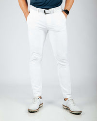 White Traditional Pants
