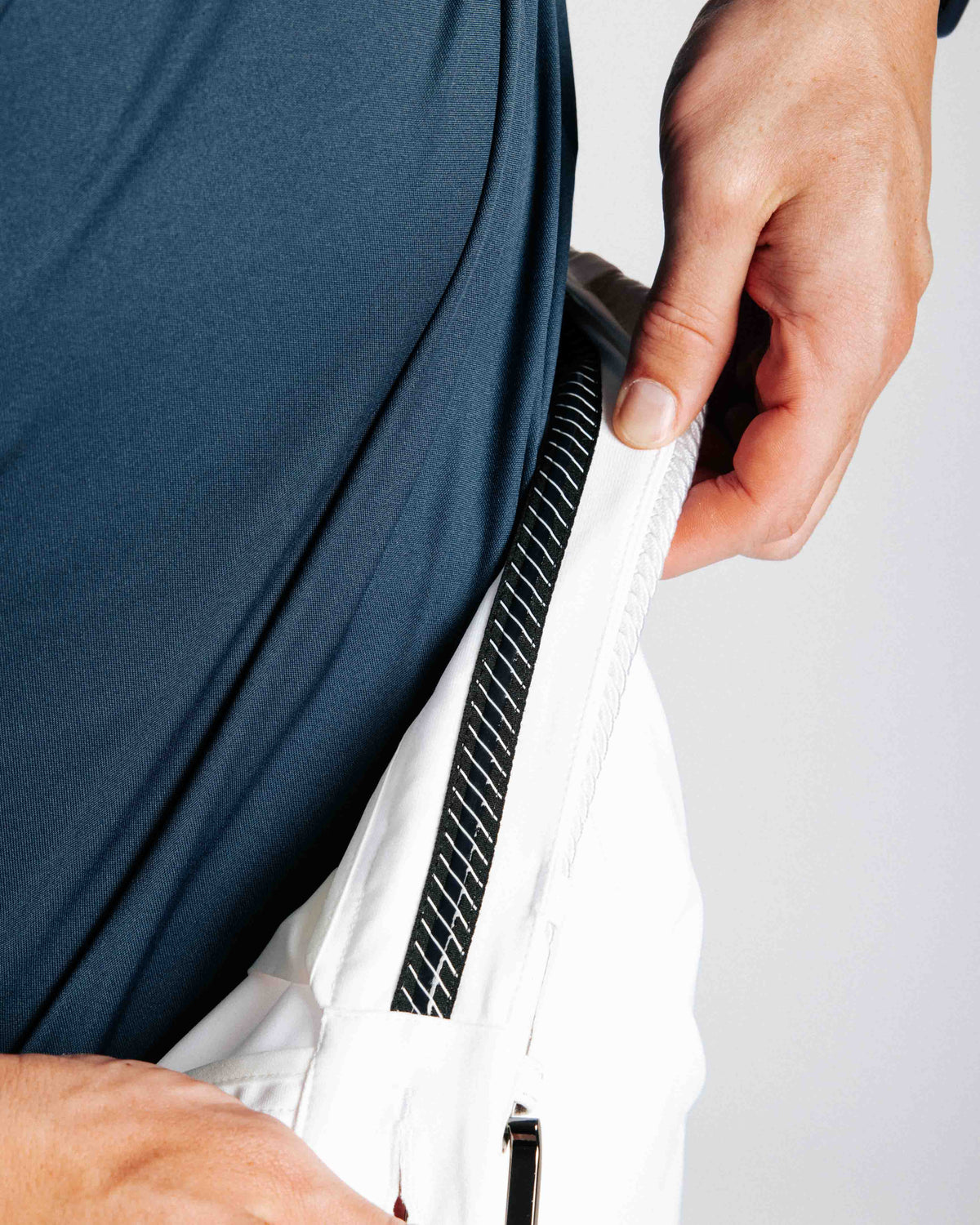 White Traditional Pants