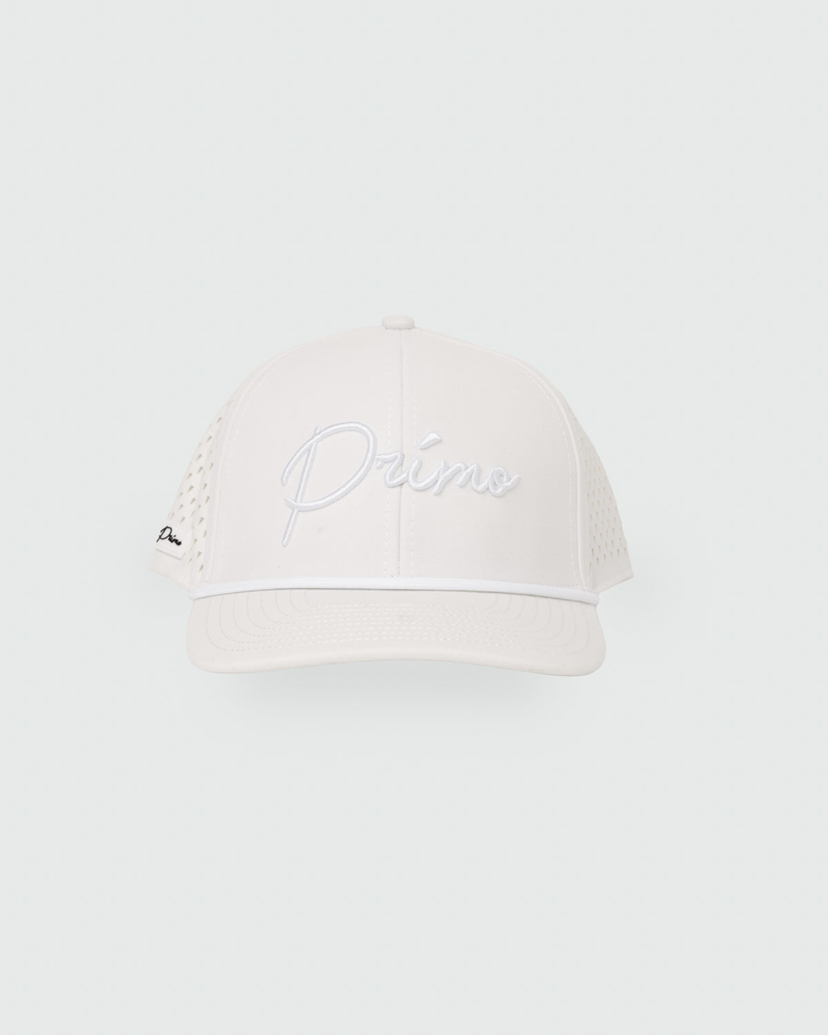 White Quartz 6 Panel Hat