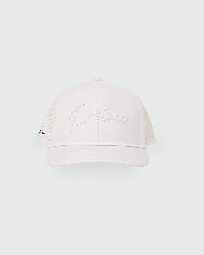 White Quartz 6 Panel Hat