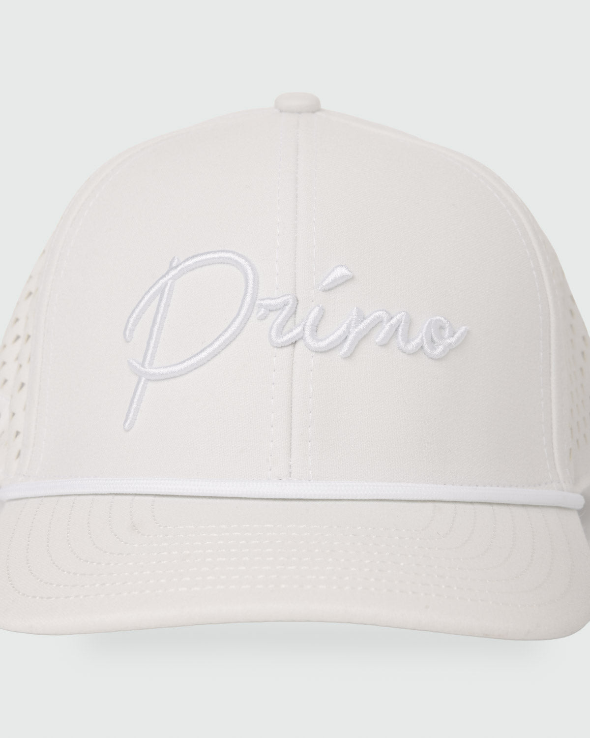 White Quartz 6 Panel Hat
