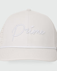 White Quartz 6 Panel Hat
