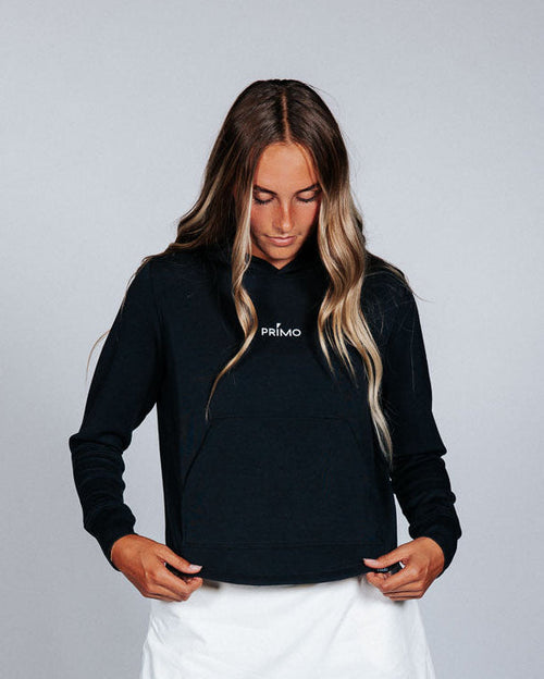 Women's CoreSoft Hoodie - Black