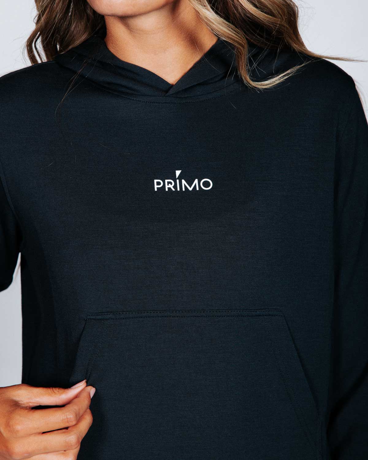 Women's Black Hoodie