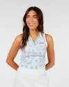 Women's Sleeveless Polo