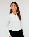 Women's Crop Quarterzip