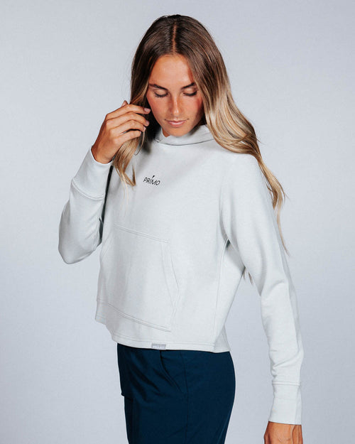 Women's CoreSoft Hoodie - Light Gray