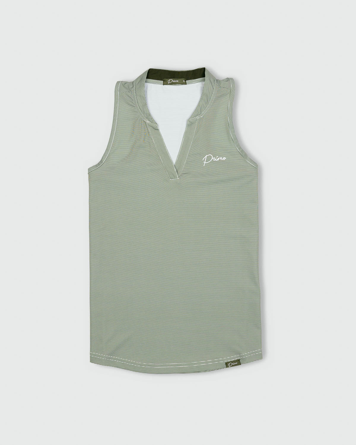Women's Sleeveless Polo