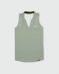 Women's Sleeveless Polo