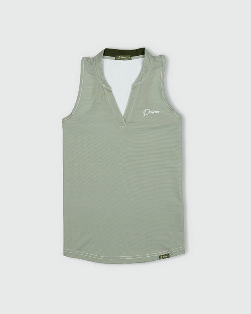 Women's Sleeveless Polo