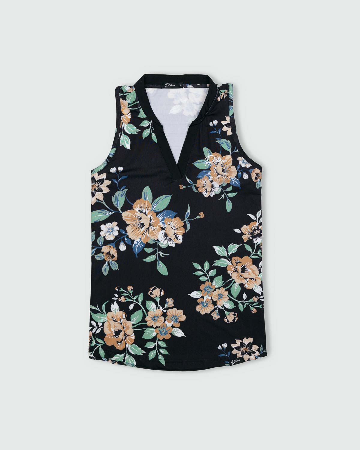 Women's Wildflower Sleeveless Blade Collar Polo