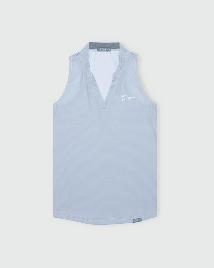 Women's Crosswind Sleeveless Blade Collar Polo